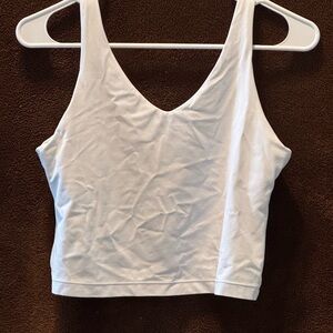 Athleta Transcend V-Neck Crop Bra